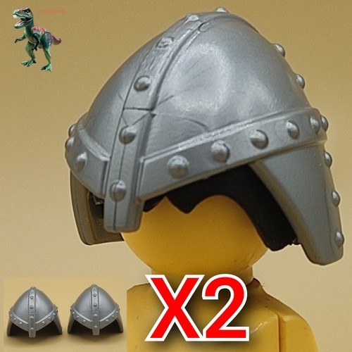 Playmobil casco - x2,