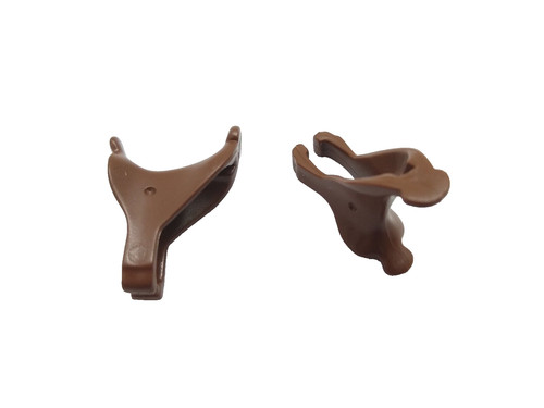 Playmobil sella marrone - 2x,