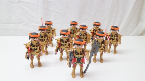 Playmobil soldatini guardia - playmobil,