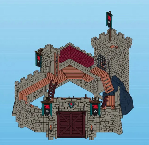 Playmobil castello dei - *,