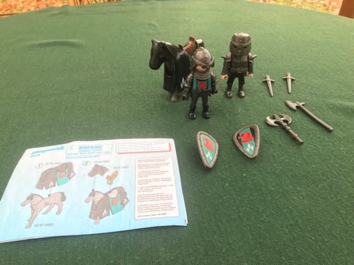 Playmobil truppa cavalieri del - cavalieri,