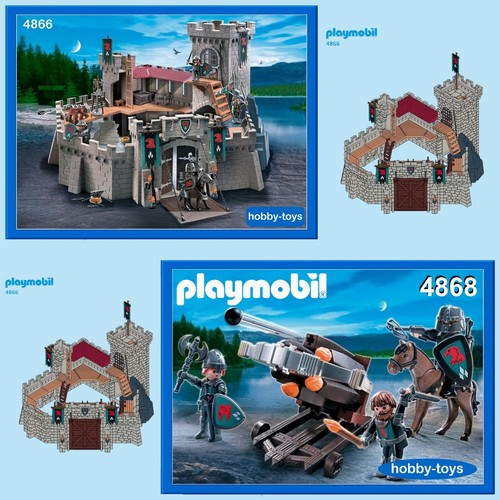 Playmobil castello dei - playmobil, *